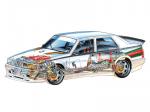 Alfa Romeo 75 1.8 Turbo Superturismo A1 1987 года